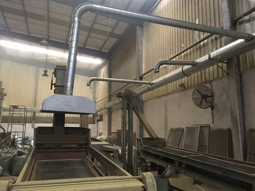 湖南寧鄉(xiāng)煤炭壩塑料企業(yè)廢氣處理設(shè)備