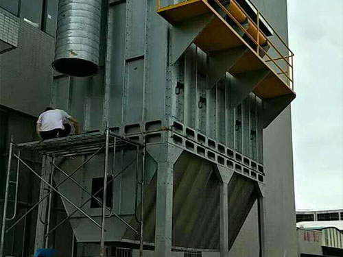 江西生物質(zhì)顆粒加工廠粉塵處理設(shè)備