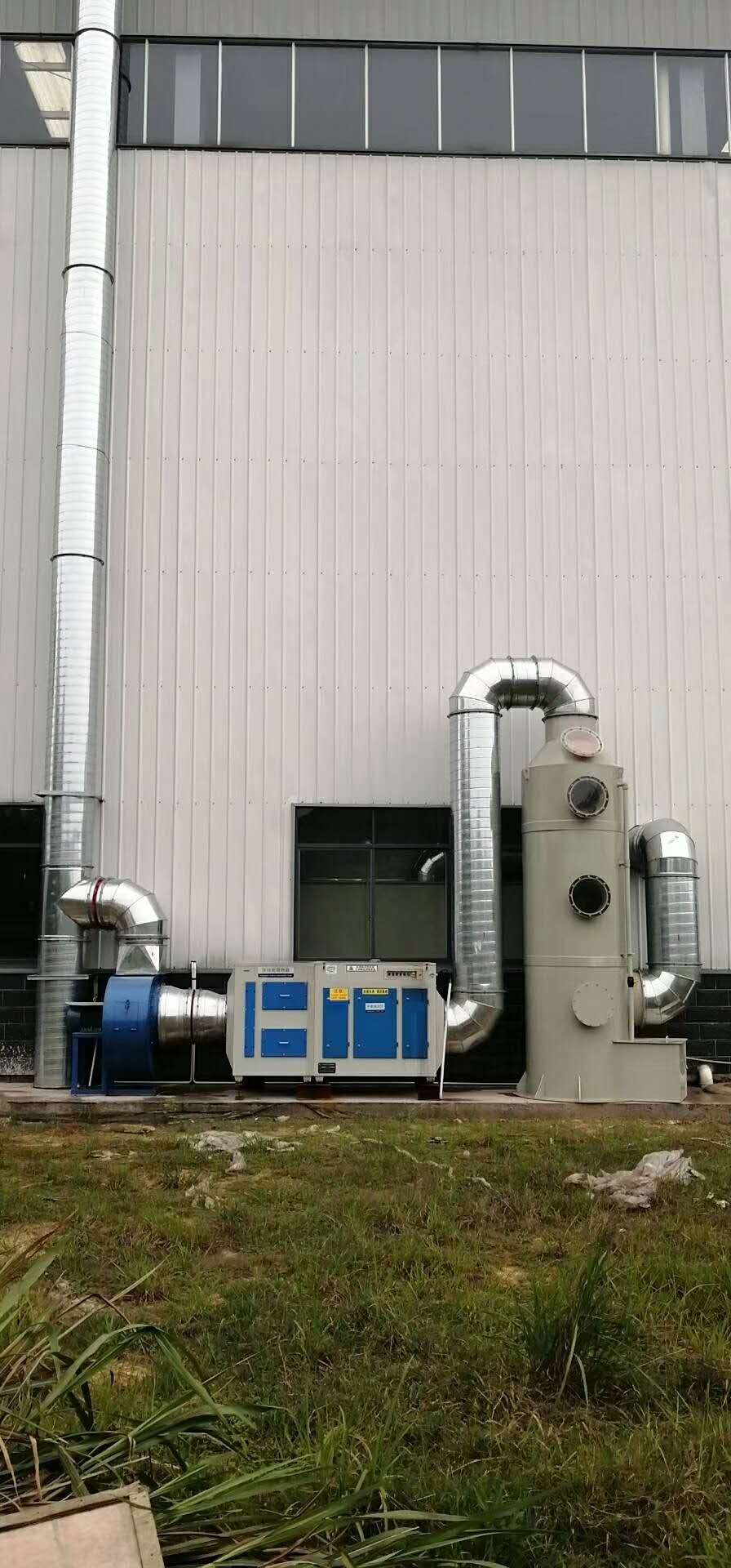 長沙天大鍋爐油漆房廢氣處理設(shè)備